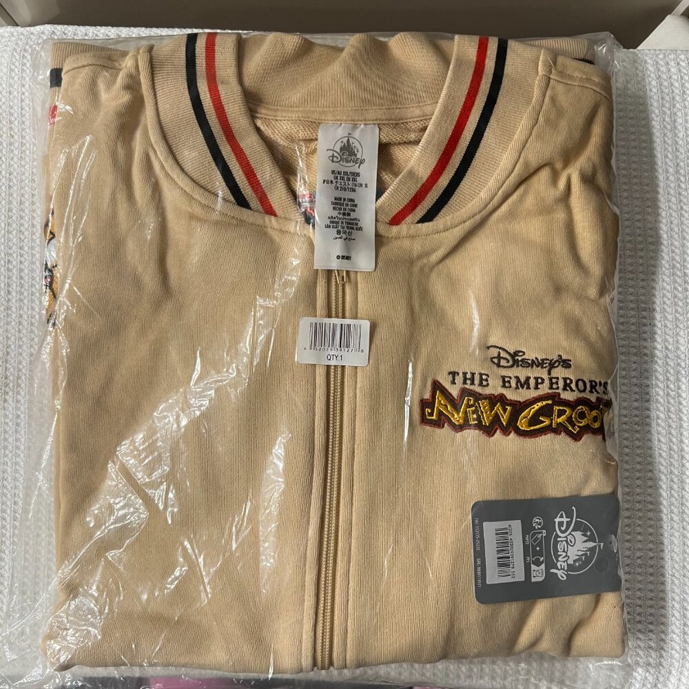 Disney Store The Emperor's New Groove Varsity Jacket for Adults NWT - Picture 7 of 7